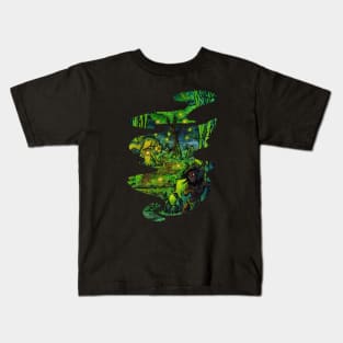 Guarded Graves Kids T-Shirt